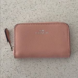 Coach card holder